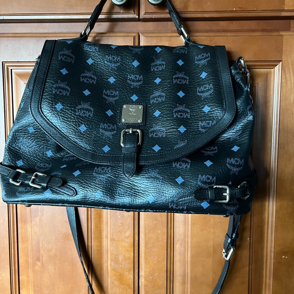 Mcm Messenger Bag